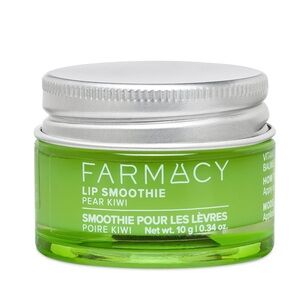 FARMACY NIB PEAR KIWI LIP SMOOTHIE VITAMIN C PEPTIDE LIP BALM - $22 Retail